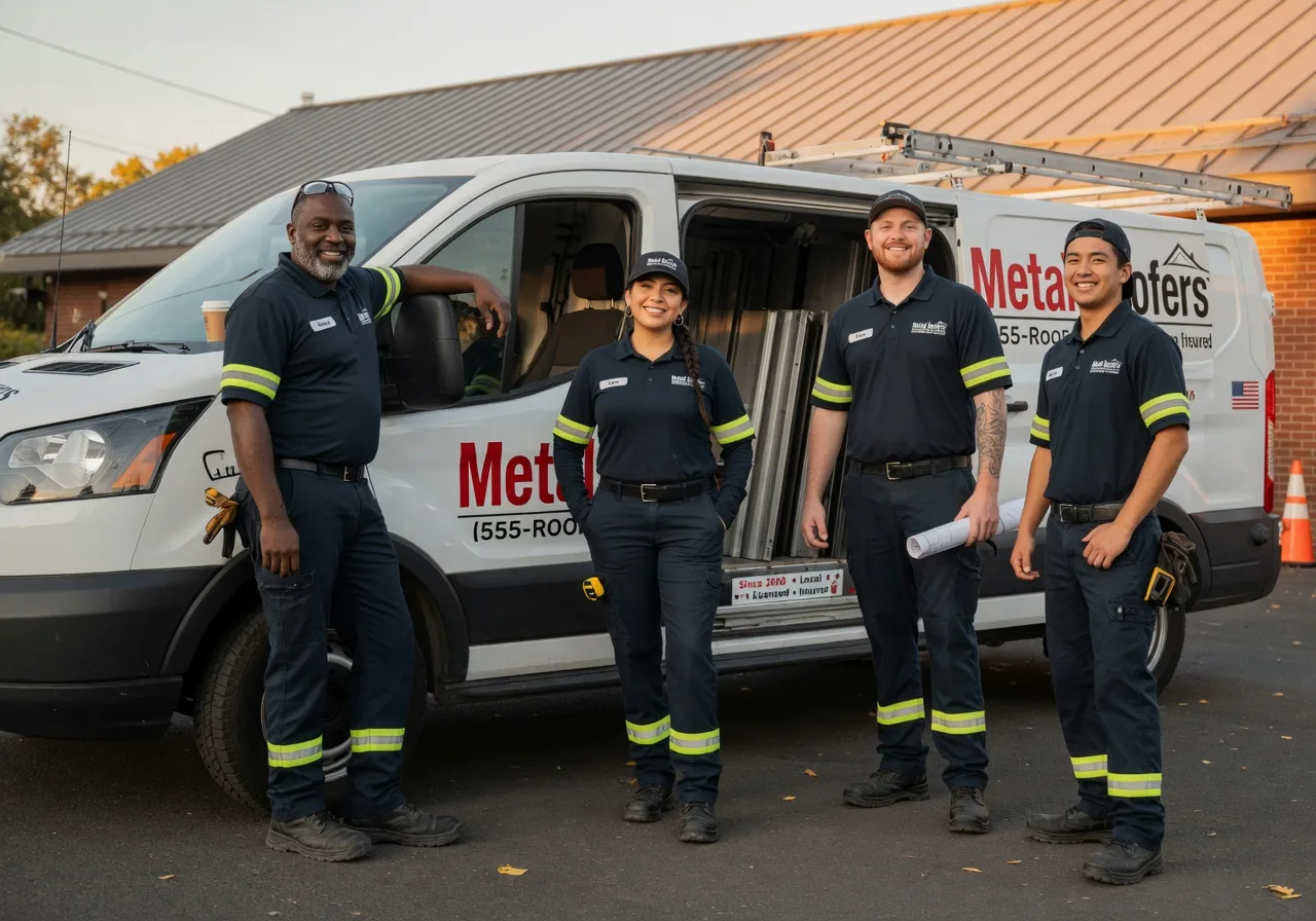 Metal Roofing Installation company in Pep, TX