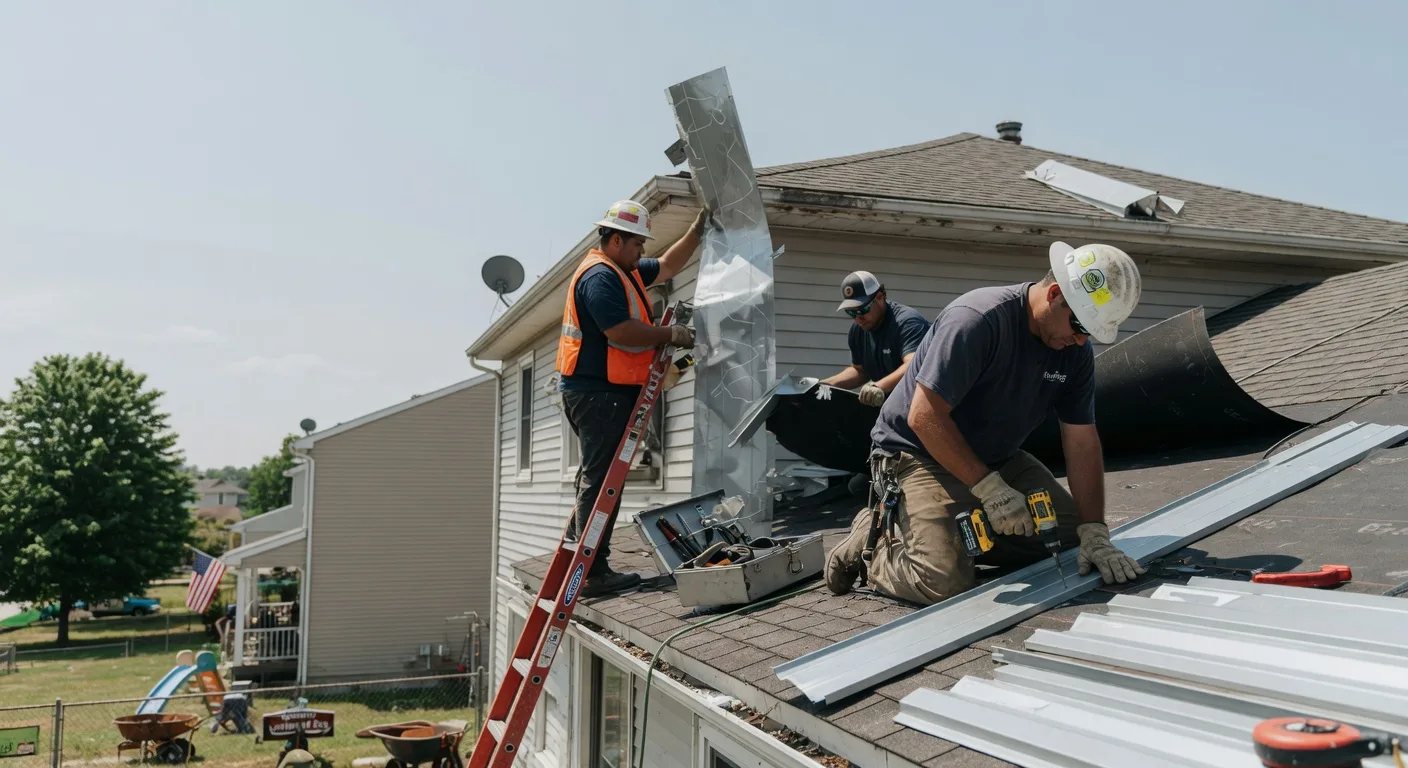 Metal Roofing Installation in Pep, TX near me
